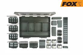 fox f box double deluxe large box system tackle box Fishing Box 35x25x9cm Fishing Tray Including Storage Box for Small Parts Fishing Case Sports & Outdoors Fox Loaded Tackle Box is premium Tackle Box from Fox Fox F