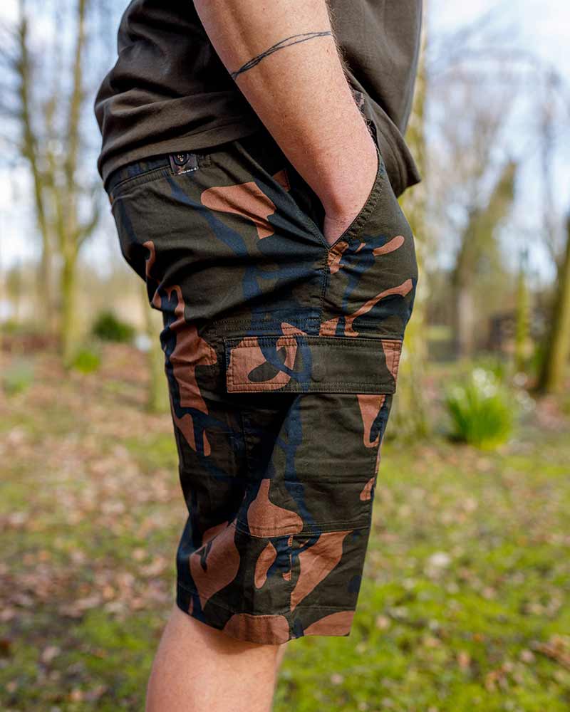 Fox Lightweight Camo Combat Shorts - Зображення 7