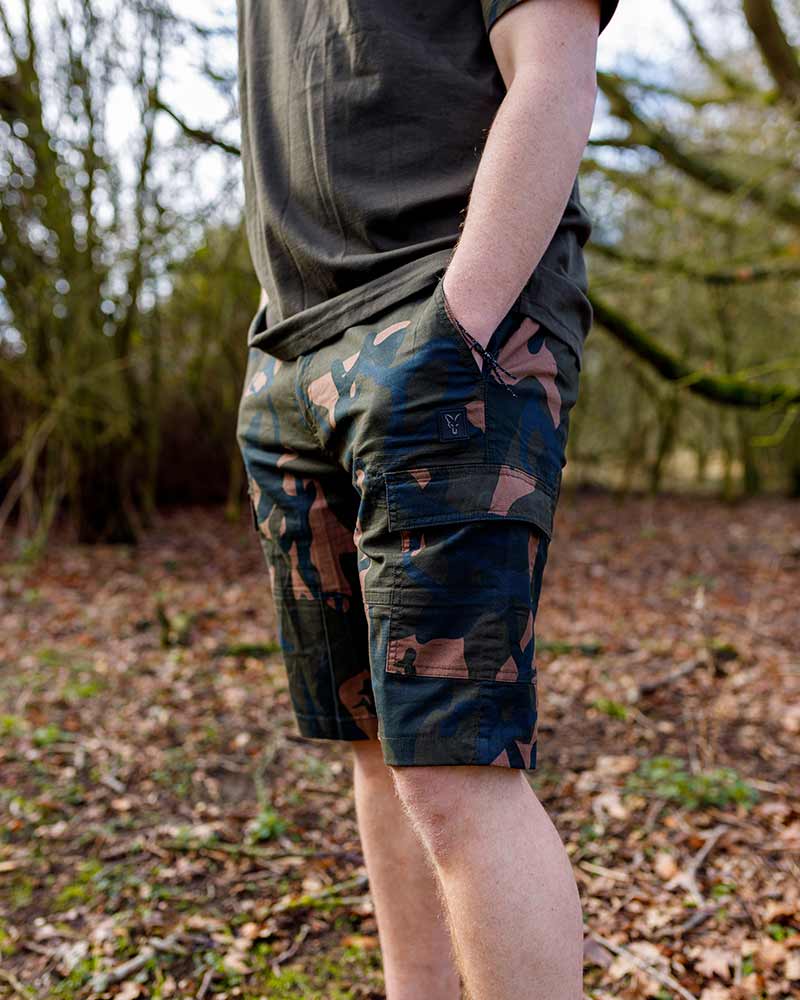 Fox Lightweight Camo Combat Shorts - Зображення 8