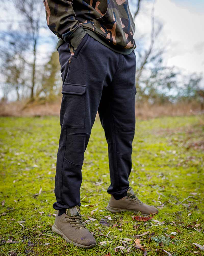 Штани Fox LW Black/Camo Combat Joggers - Зображення 3