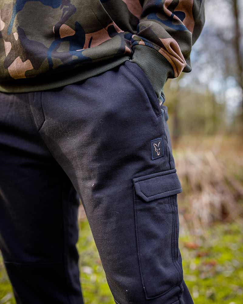 Штани Fox LW Black/Camo Combat Joggers - Зображення 4
