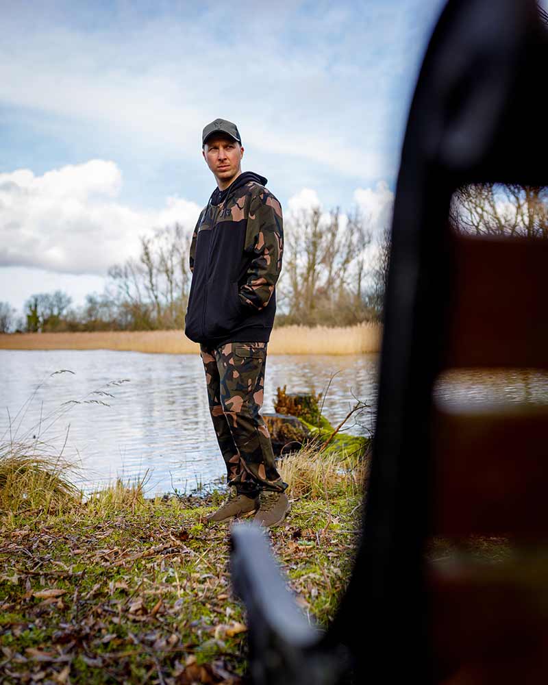 Штани Fox Lightweight Camo Joggers - Зображення 8
