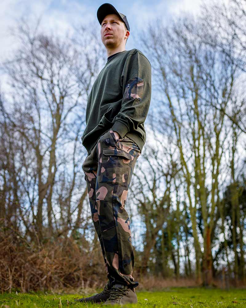 Штани Fox Lightweight Camo Joggers - Зображення 7
