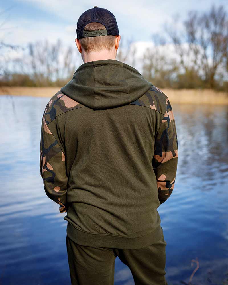 Толстовка Fox Lightweight Khaki / Camo Split Zip Hoody - Зображення 4