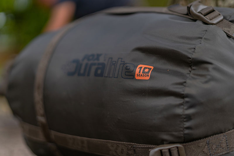 Спальний мішкок Fox Duralite 1 season sleeping bag - Зображення 6
