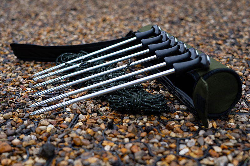 Комплект штормових колишків з шнуром Fox R-Series Bivvy Storm Pack - Зображення 2