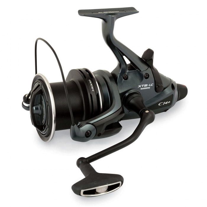 Котушка Shimano Medium Baitrunner XTB Ci4+ Longcast 5500