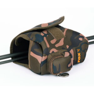 Неопреновий чохол для котушек  Fox Camo Neoprene Reel Pouch