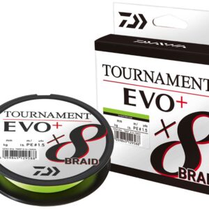Шок лідер Daiwa Tournament 8 Br.Evo+ 135m Char 0,26mm