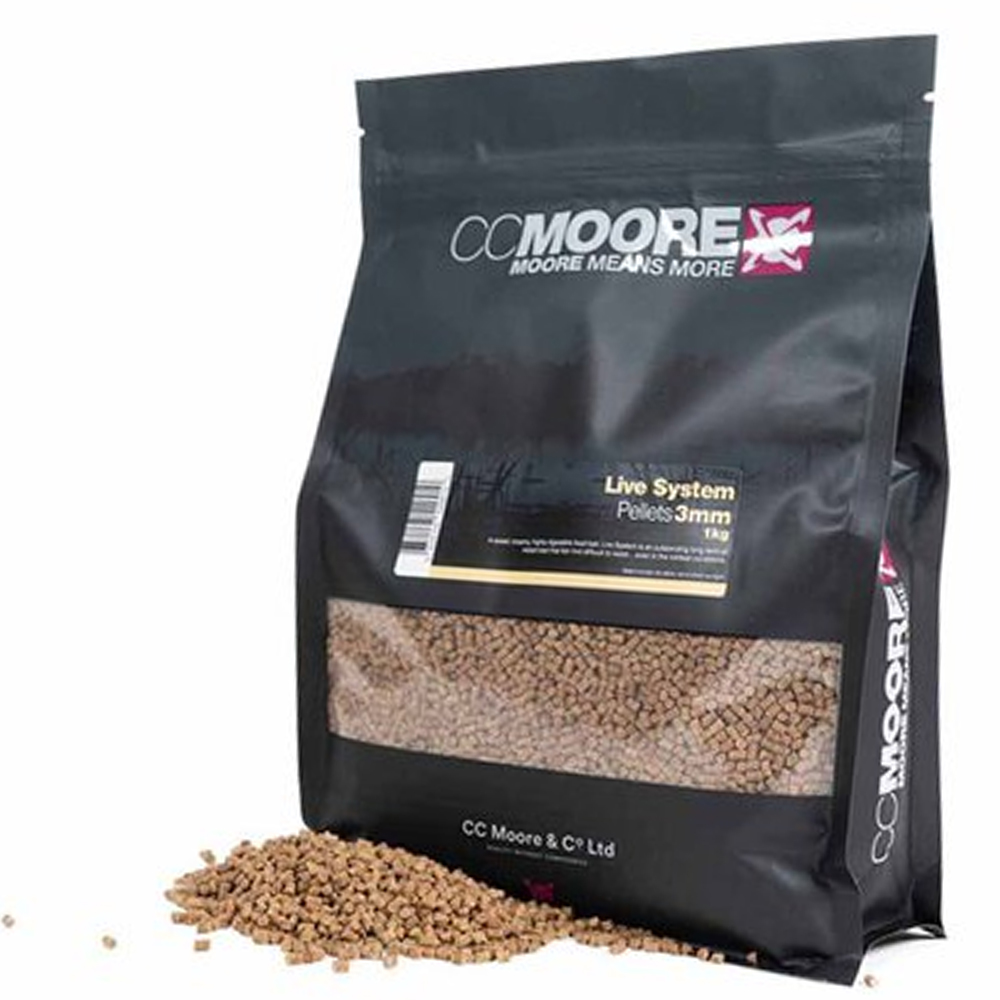 Пеллетс CC Moore Live System Pellet 3mm 1kg