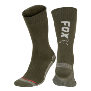Термо шкарпетки Fox Collection Green Silver Thermolite long Sock