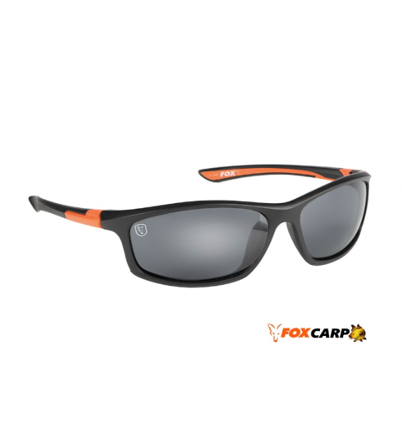 Поляризаційні окуляри Fox® Collection Black & Orange Frame/Grey Lens