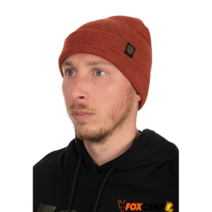 Fox Beanie Burnt Orange