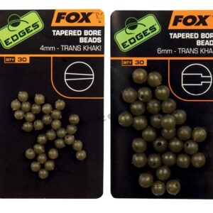 Стопорні намистини Fox EDGES™ TAPERED BORE BEADS