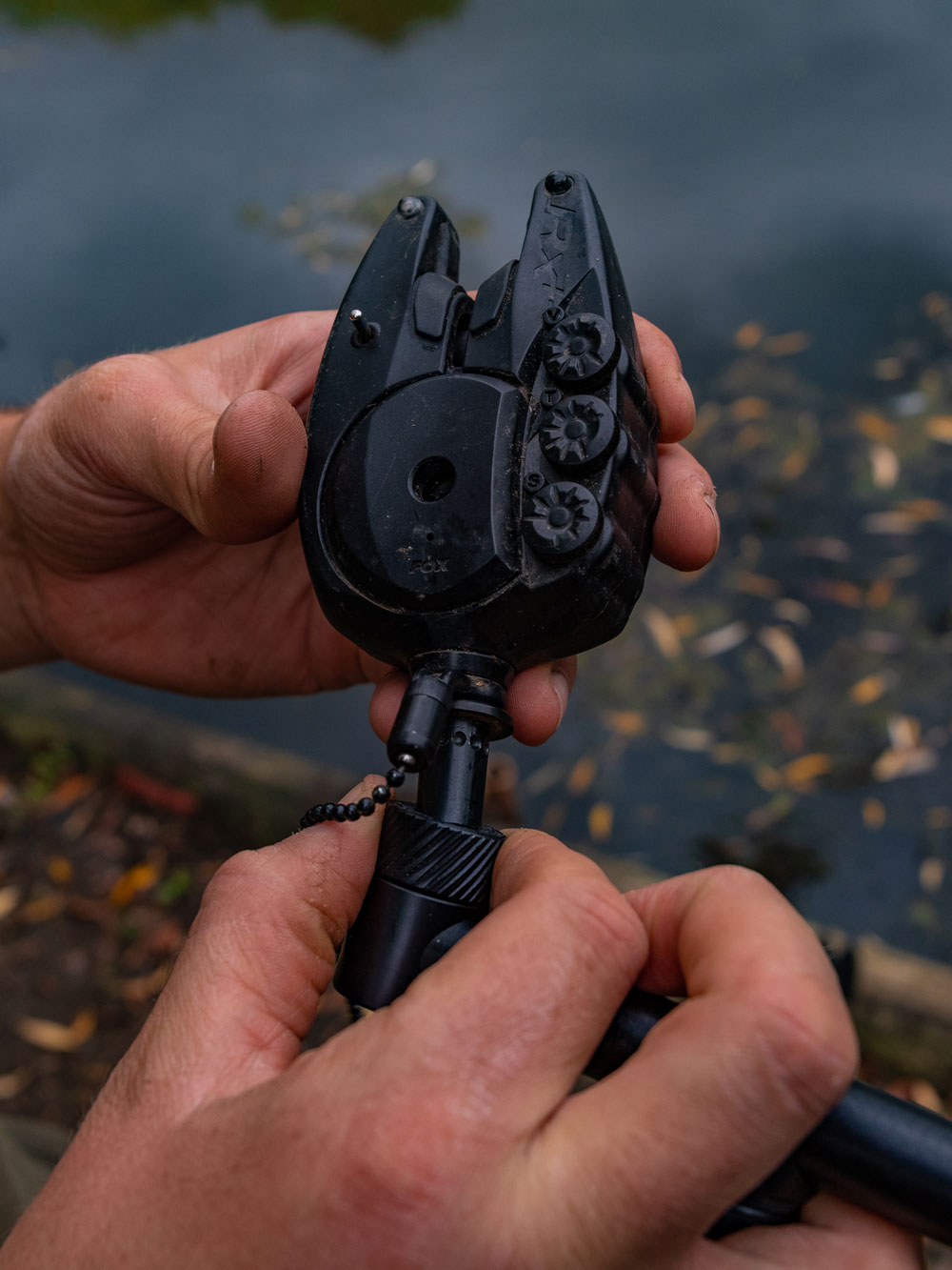 Fox Black Label QR Buzz Bars 3 Rod - Зображення 3