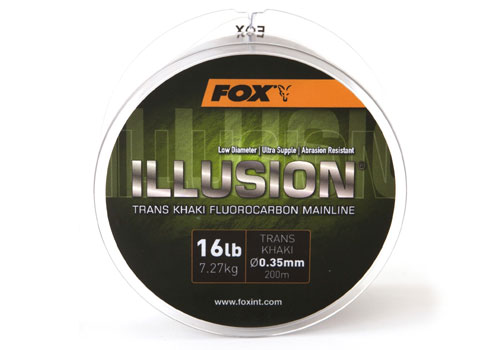 Жилка Edges Illusion Soft Mainline x 200m 16lb