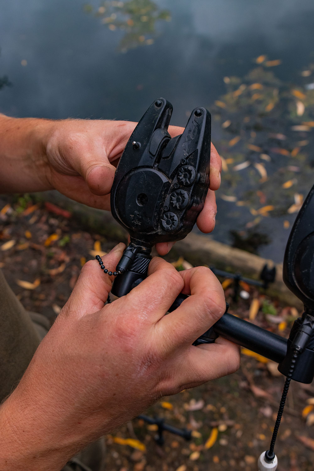 Розсувна перекладина FOX Black Label 3 rod Adjustable - Зображення 3