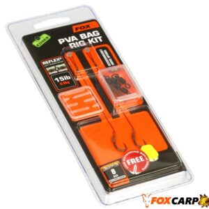 FOX Готовые поводки для ПВА мешков-EDGES™ PVA Bag Rig Kits