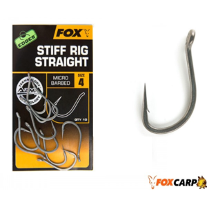 Гачки Fox EDGES™ Stiff Rig straight