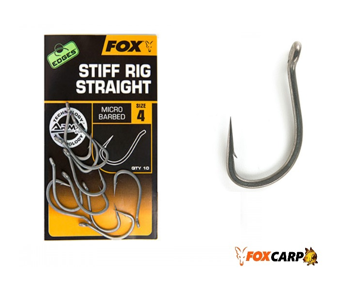 Гачки Fox EDGES™ Stiff Rig straight