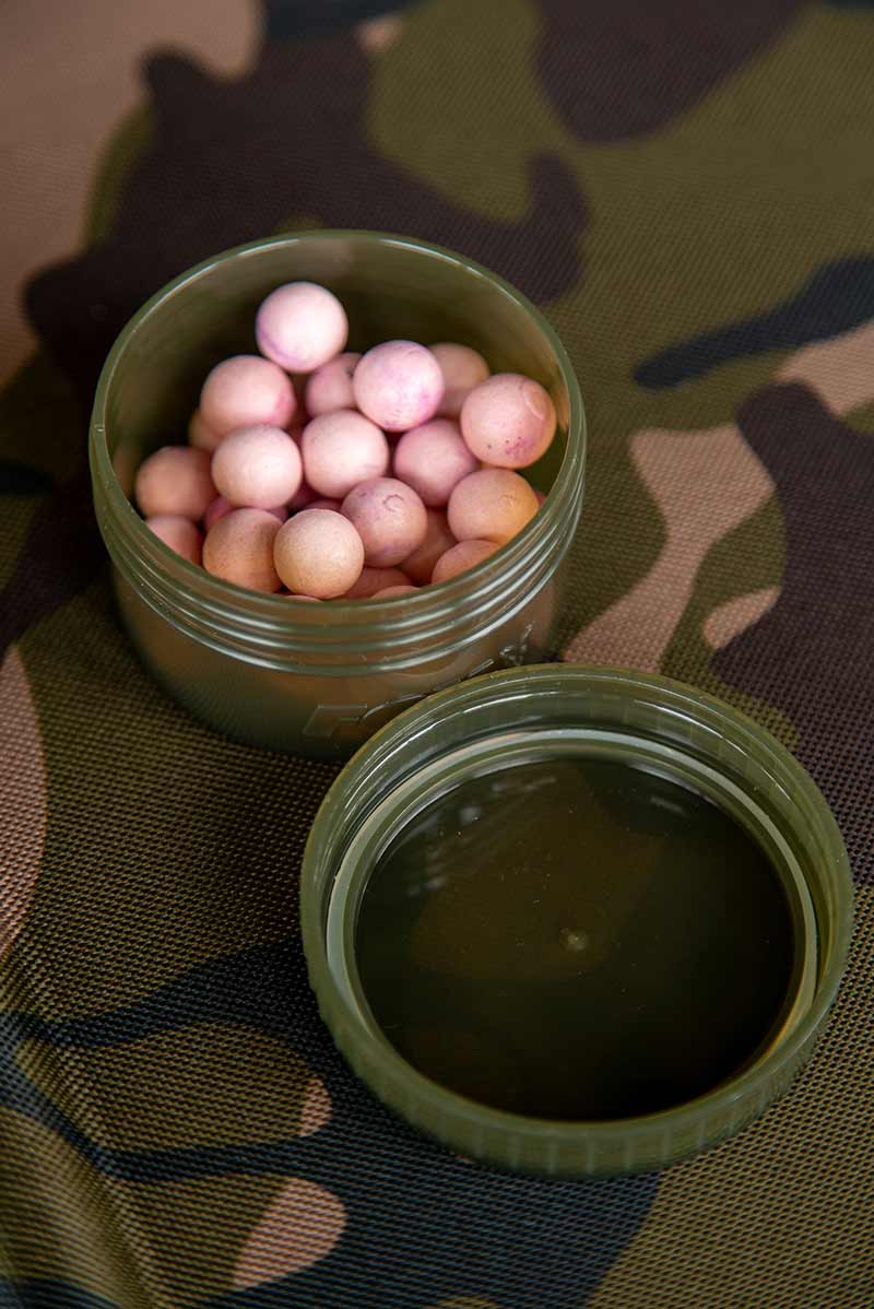 Баночки для дипування Fox Edges Hookbait Pots Full Size 6pcs - Зображення 7