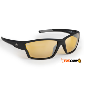 Поляризаційні окуляри Fox Rage Eyewear Matt Black Frame Amber Lense Wraps
