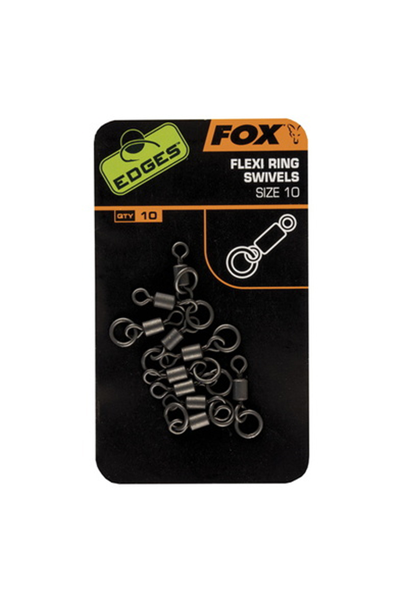 Вертлюг з кільцем Fox Edges Flexi Ring Swive