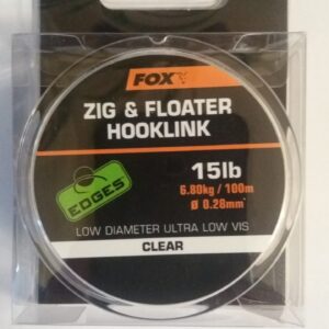 Fox Плавающий поводочный материал для Зиг-Риг Zig + Floater Hooklink