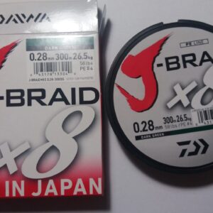 Шнур Daiwa J-Braid X-300m