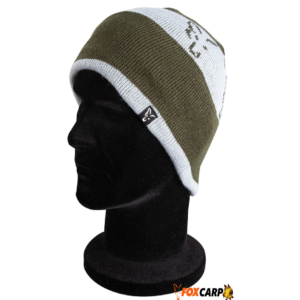 Fox Green/Silver Beanie