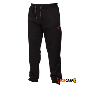 Штани Fox Collection Orange and Black Joggers
