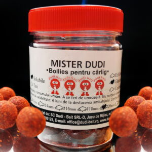 Hook boilies “Mister Dudi”