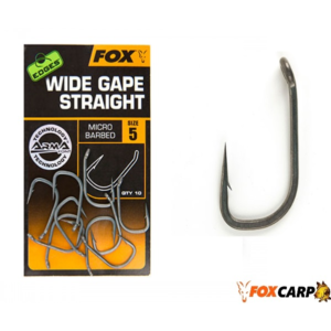 Гачки Fox EDGES™ Wide gape straight
