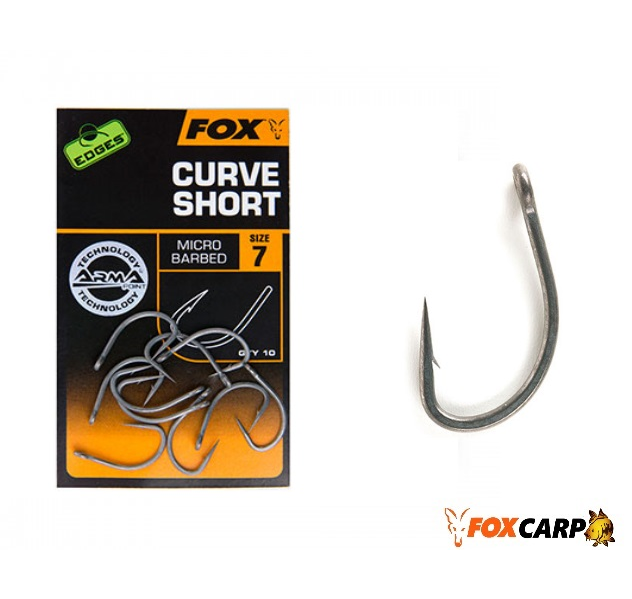 Гачки Fox Крючки EDGES™ Curve short