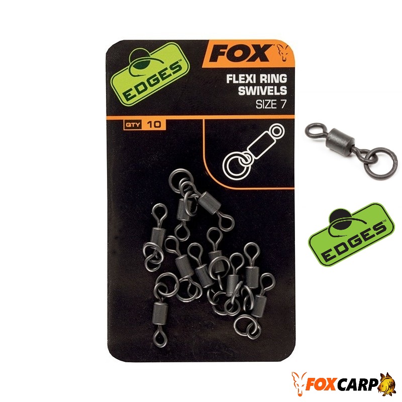 Fox EDGES™ Flexi Ring Swivel