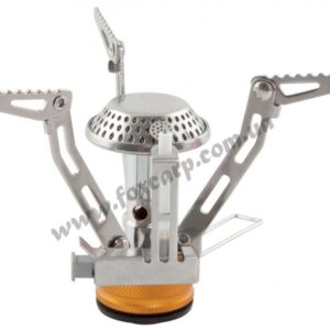 Газовий прімус Fox Cookware Canister Stove Inc. Mesh Bag/Case
