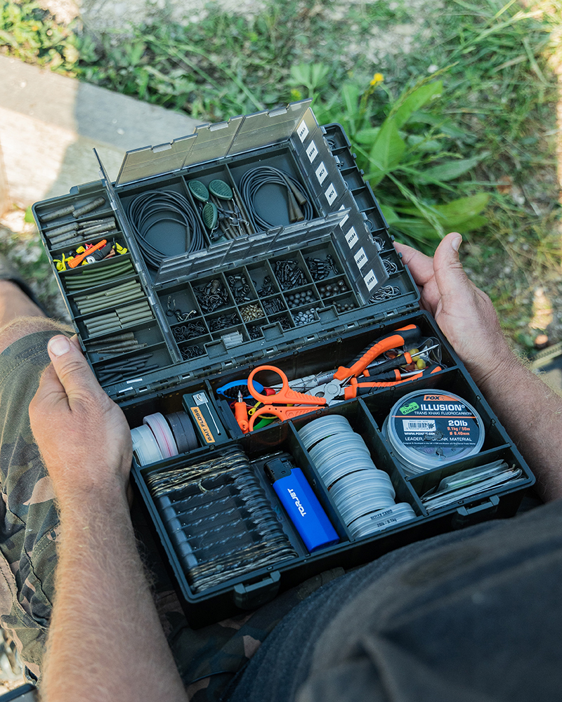 Коробка для оснасток Fox EDGES Tackle Box Medium - Зображення 7