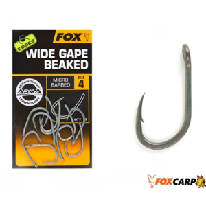 Гачки Fox EDGES™ Wide gape beaked