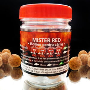 Hook boilies “Mister Red”
