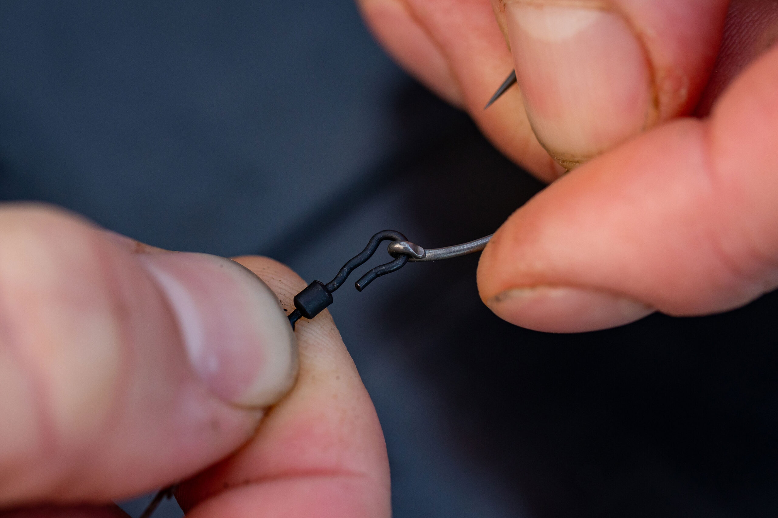 Міні вертлюг з швидкоз’ємом для гачка Fox Mini Hook Swivels - Зображення 3