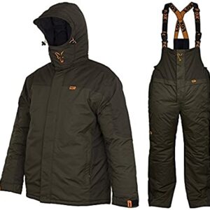Зимовий костюм FOX Green & Silver Winter Suit