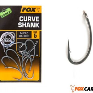 Гачки Fox Крючки EDGES™ Curve shank