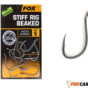 Гачки Fox EDGES™ Stiff Rig Beaked