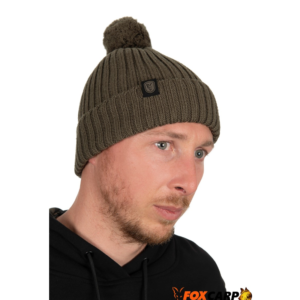 Fox Merino Bobble Olive