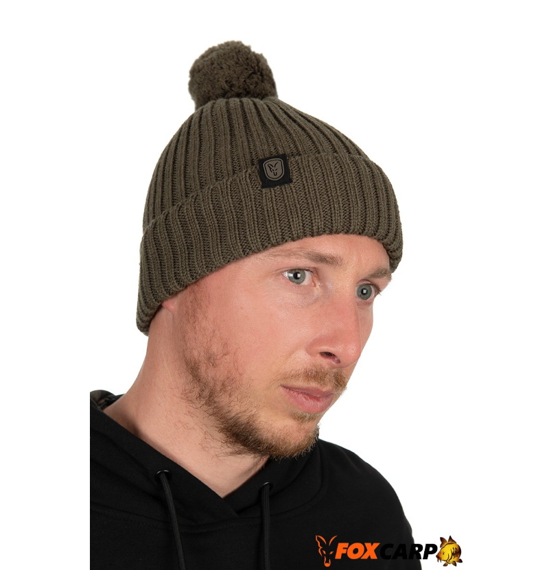 Fox Merino Bobble Olive