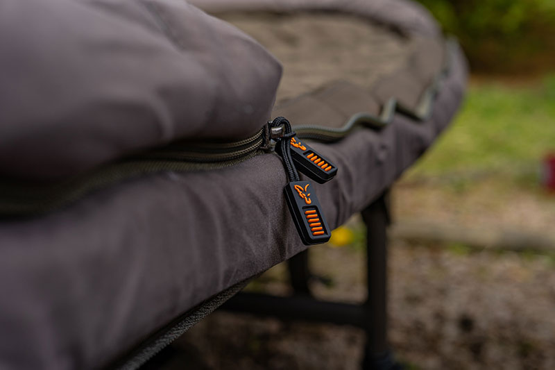 Спальний мішкок Fox Duralite 1 season sleeping bag - Зображення 5