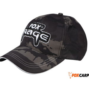 Rage Camo Baseball Cap