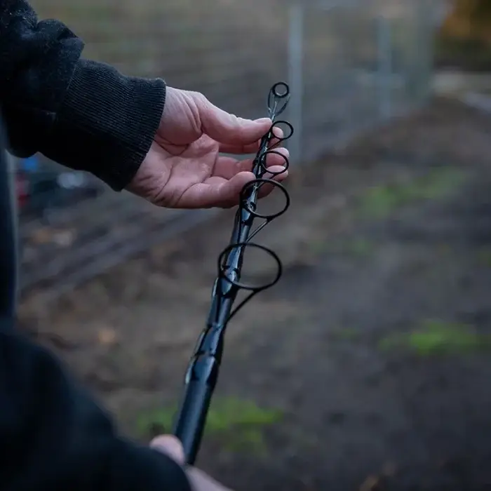 Вудилище телескопічне Fox EOS - X Telescopic Rod 12ft 3lb - Зображення 3