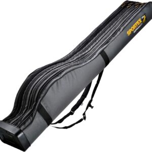 Sportex Super Safe Rod Case 4 Compartments 165 cm Grey