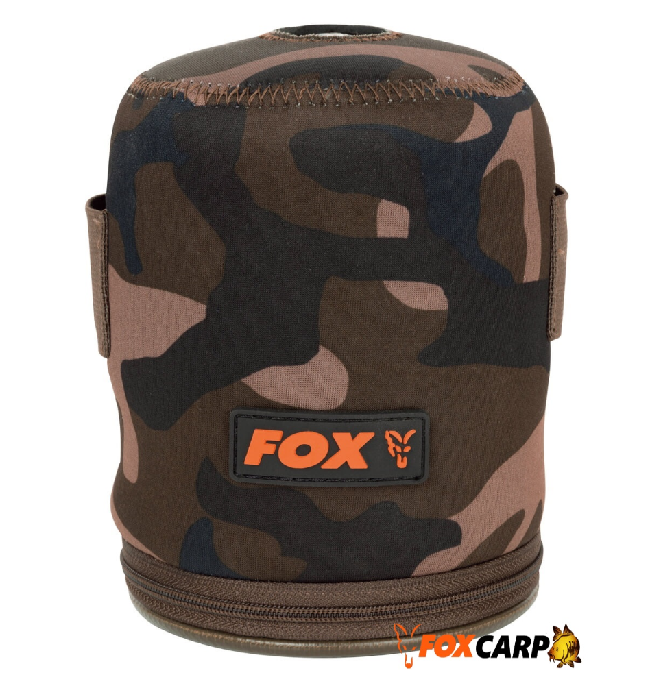 Чохол для газового балона FOX Camo Neoprene Gas cannister Cover